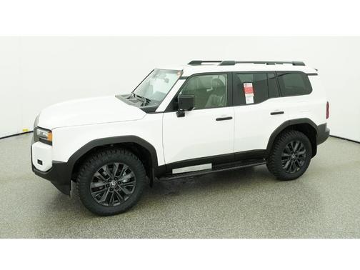 2026 Toyota Land Cruiser Base