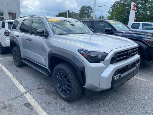 CUTTING EDGE 2026 Toyota 4Runner SR5