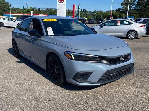 Sonic Gray Pearl 2022 Honda Civic Si Base