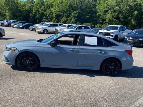 Sonic Gray Pearl 2022 Honda Civic Si Base
