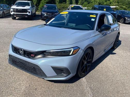 Sonic Gray Pearl 2022 Honda Civic Si Base