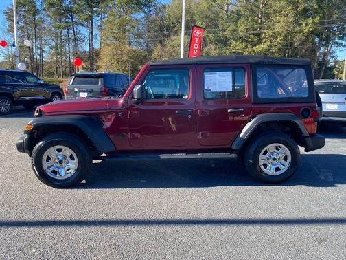 2021 Jeep Wrangler Unlimited Sport