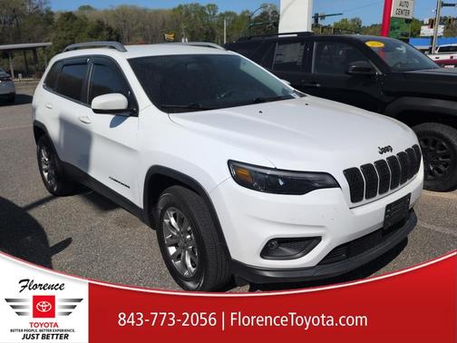 Bright White Clearcoat 2020 Jeep Cherokee Latitude Plus