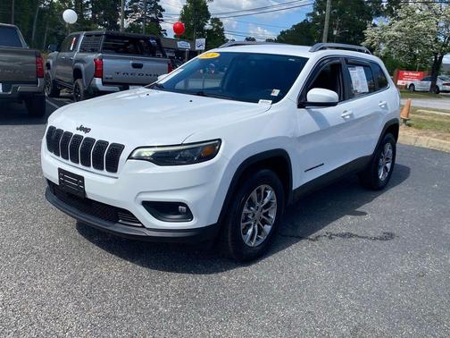 Bright White Clearcoat 2020 Jeep Cherokee Latitude Plus