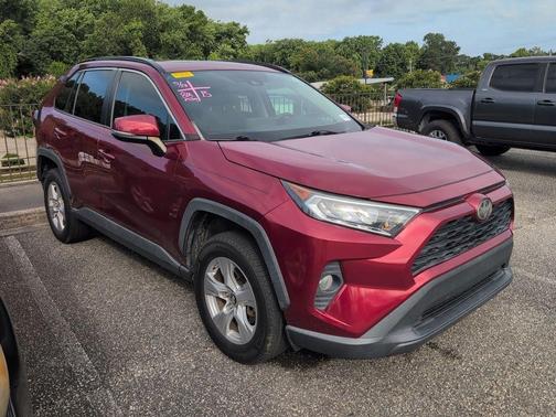 Ruby Flare Pearl 2019 Toyota RAV4 XLE