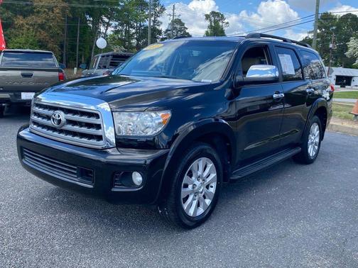 Black 2015 Toyota Sequoia Platinum