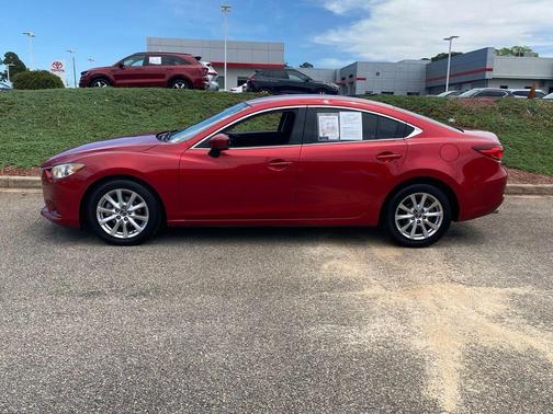Soul Red Metallic 2017 Mazda Mazda6 Sport