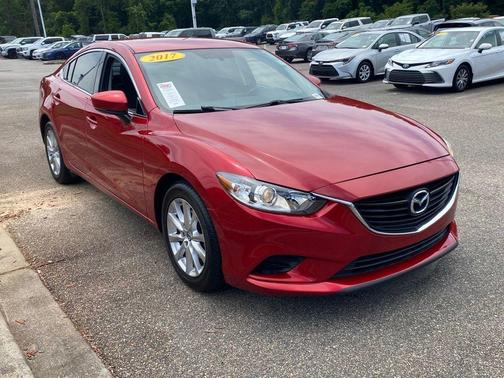 Soul Red Metallic 2017 Mazda Mazda6 Sport