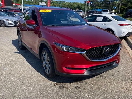 Soul Red Crystal Metallic 2020 Mazda CX-5 Signature