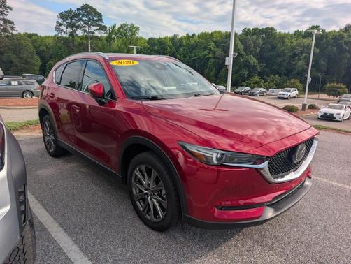 Soul Red Crystal Metallic 2020 Mazda CX-5 Signature