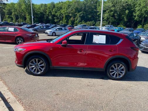 Soul Red Crystal Metallic 2020 Mazda CX-5 Signature