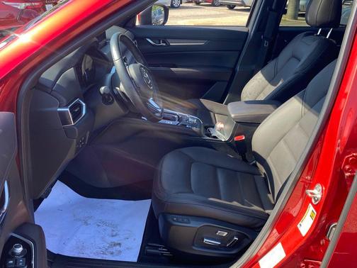 Soul Red Crystal Metallic 2020 Mazda CX-5 Signature