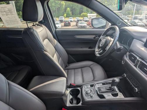 Soul Red Crystal Metallic 2020 Mazda CX-5 Signature