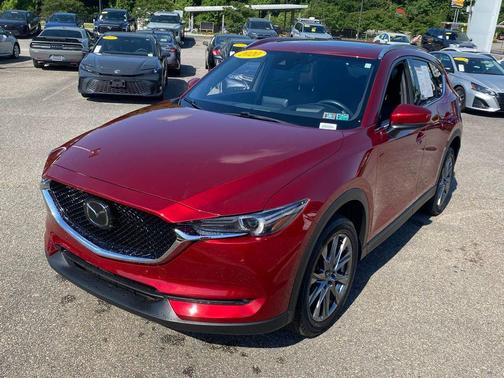 Soul Red Crystal Metallic 2020 Mazda CX-5 Signature
