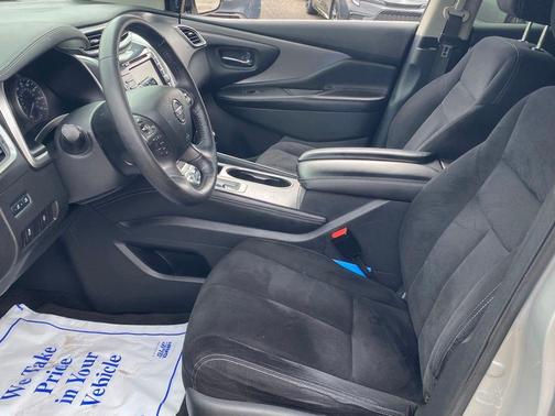 Brilliant Silver Metallic 2021 Nissan Murano SV