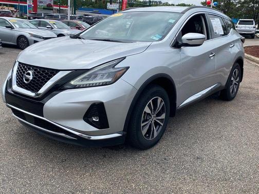 Brilliant Silver Metallic 2021 Nissan Murano SV
