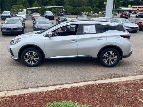 Brilliant Silver Metallic 2021 Nissan Murano SV