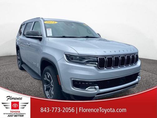 Silver Zynith 2024 Jeep Wagoneer Series III