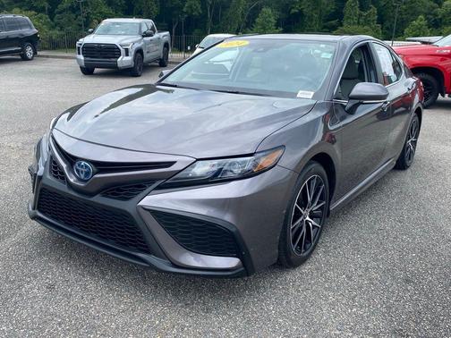 Predawn Gray Mica 2024 Toyota Camry Hybrid SE