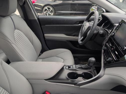 Predawn Gray Mica 2024 Toyota Camry Hybrid SE
