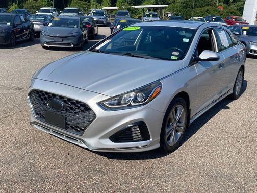 Symphony Silver 2018 Hyundai SONATA Sport