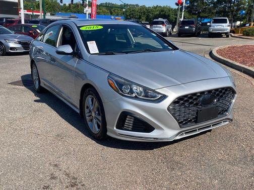 Symphony Silver 2018 Hyundai SONATA Sport
