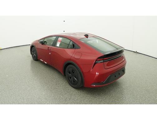 Red 2026 Toyota Prius LE