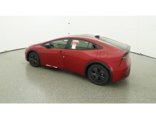 Red 2026 Toyota Prius LE