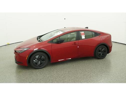 Red 2026 Toyota Prius LE