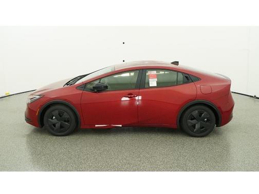 Red 2026 Toyota Prius LE