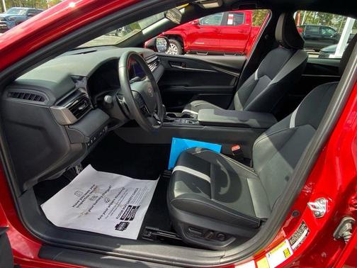 Red 2025 Toyota Camry SE