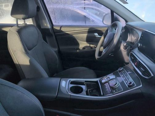 Stormy Blue 2021 Hyundai SANTA FE SEL