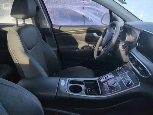 Stormy Blue 2021 Hyundai SANTA FE SEL