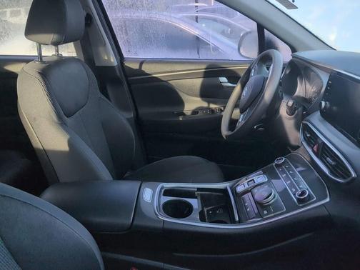 Stormy Blue 2021 Hyundai SANTA FE SEL