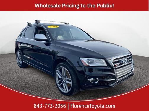 2014 Audi SQ5 3.0T Prestige quattro