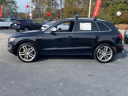 2014 Audi SQ5 3.0T Prestige quattro