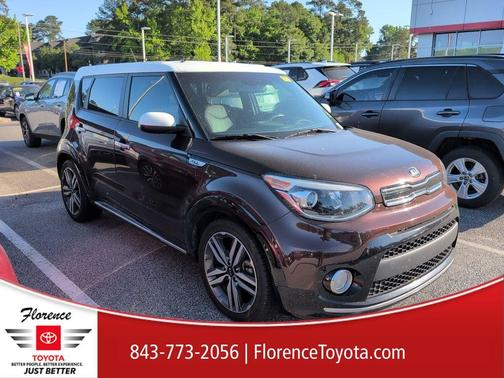 Brown 2017 Kia Soul +