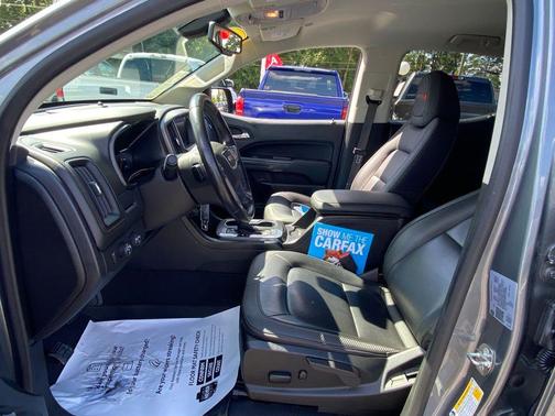 Steel Metallic 2022 GMC Canyon AT4 w/Leather