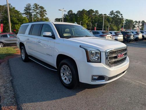 Summit White 2020 GMC Yukon XL SLT