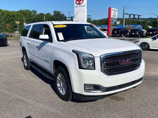 Summit White 2020 GMC Yukon XL SLT