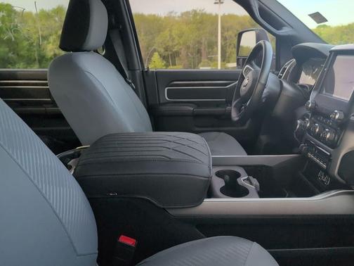 Granite Crystal Clearcoat Metallic 2024 RAM 2500 Big Horn