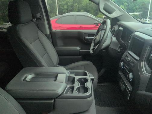 Black 2024 Chevrolet Silverado 1500 Custom