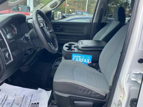 Bright White Clearcoat 2021 RAM 1500 Classic Tradesman