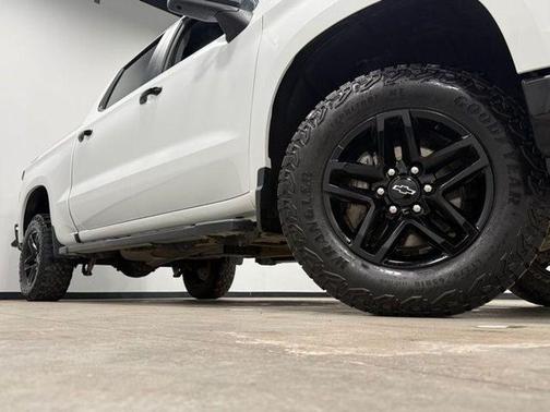 Summit White 2024 Chevrolet Silverado 1500 LT Trail Boss