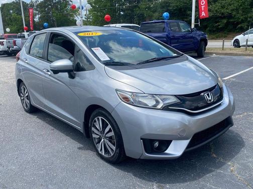 Lunar Silver Metallic 2017 Honda Fit EX-L