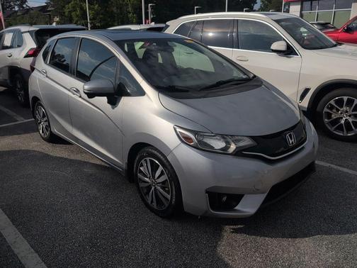Lunar Silver Metallic 2017 Honda Fit EX-L