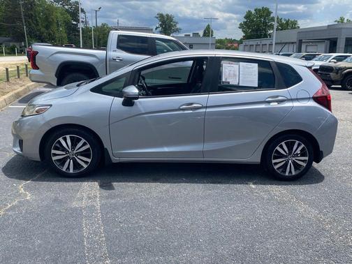 Lunar Silver Metallic 2017 Honda Fit EX-L