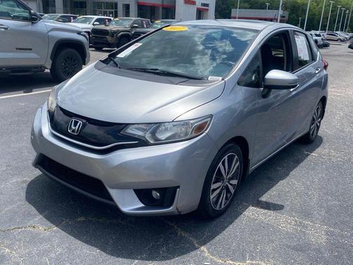 Lunar Silver Metallic 2017 Honda Fit EX-L