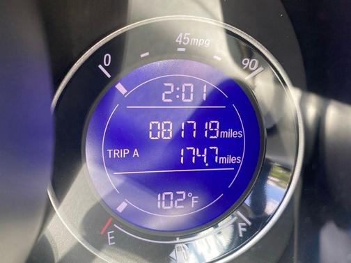 Lunar Silver Metallic 2017 Honda Fit EX-L