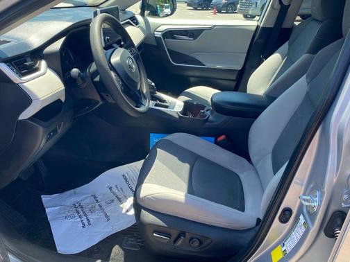 Silver Sky Metallic 2025 Toyota RAV4 XLE